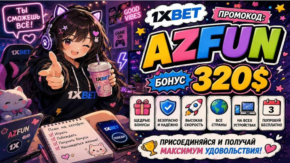 1xbet Promo Code Pakistan - Unlock Exclusive Bonuses Now!